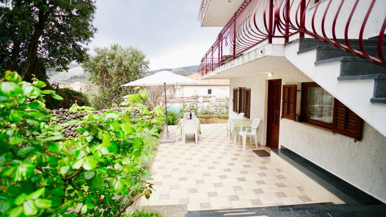 La Vida Loca Villa Seget Vranjica Ngoại thất bức ảnh